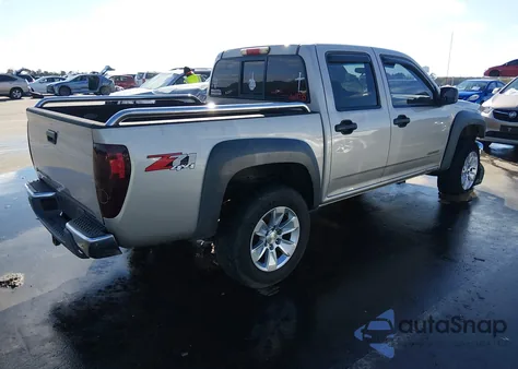 2005 Chevrolet Colorado Ls from USA, damaged, VIN 1GCDT136058251141